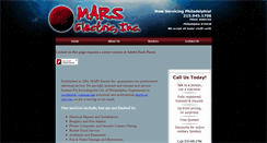 Desktop Screenshot of marselectricpa.com